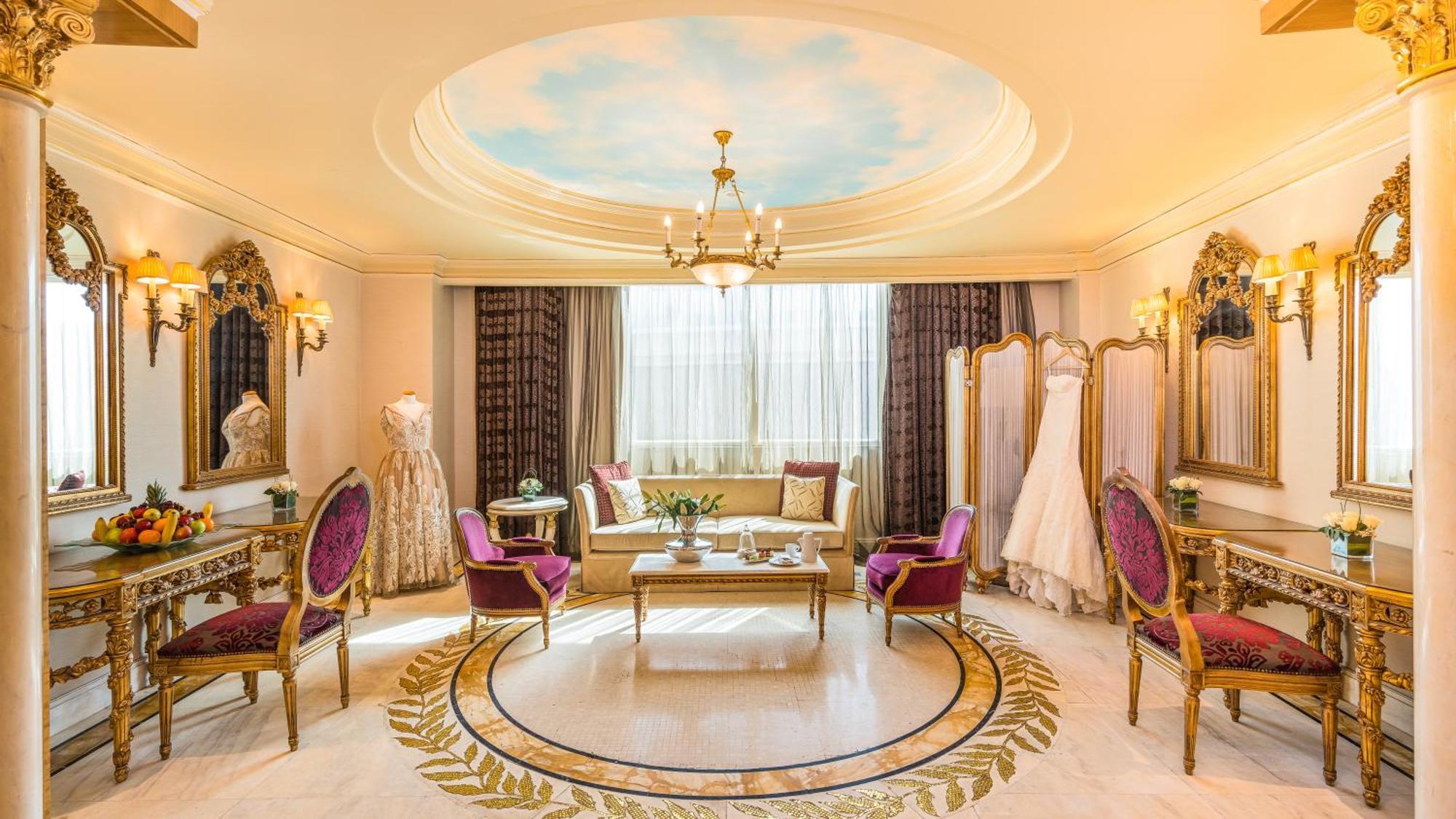 Moevenpick Hotel Al-Khubar Exteriér fotografie The dressing room of the Presidential Suite