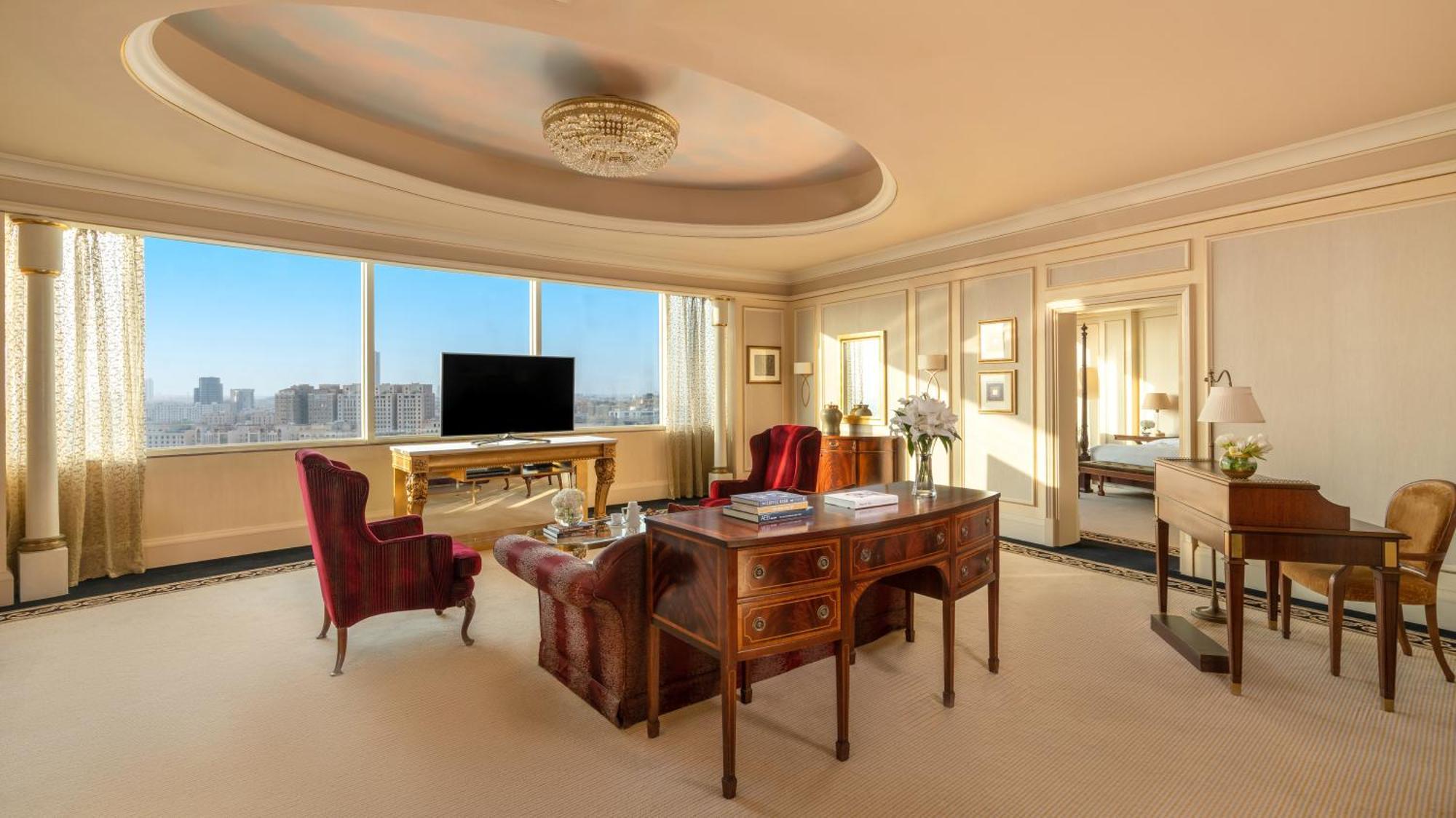 Moevenpick Hotel Al-Khubar Exteriér fotografie Presidential Suite