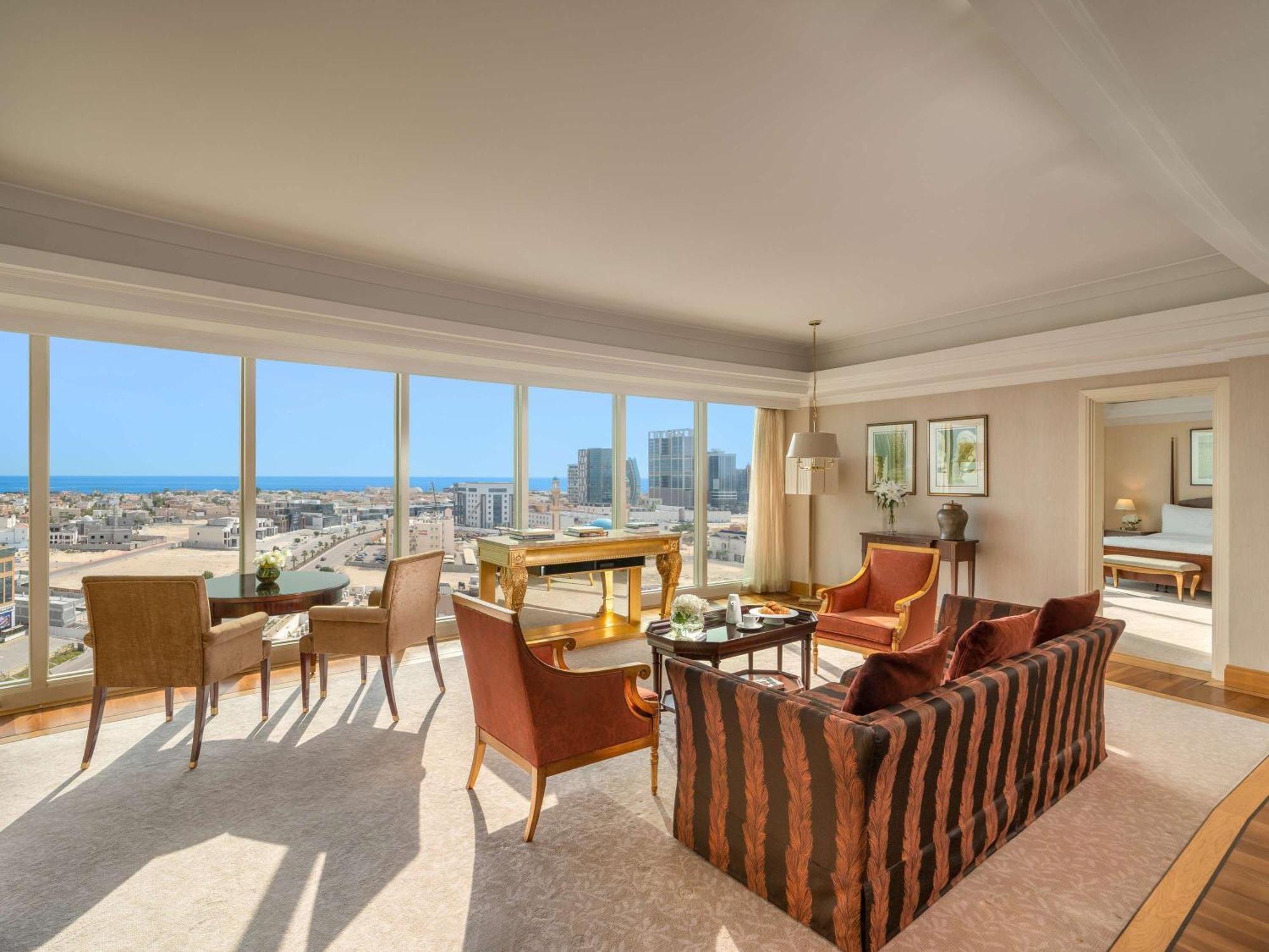 Moevenpick Hotel Al-Khubar Exteriér fotografie A living room at the Four Seasons